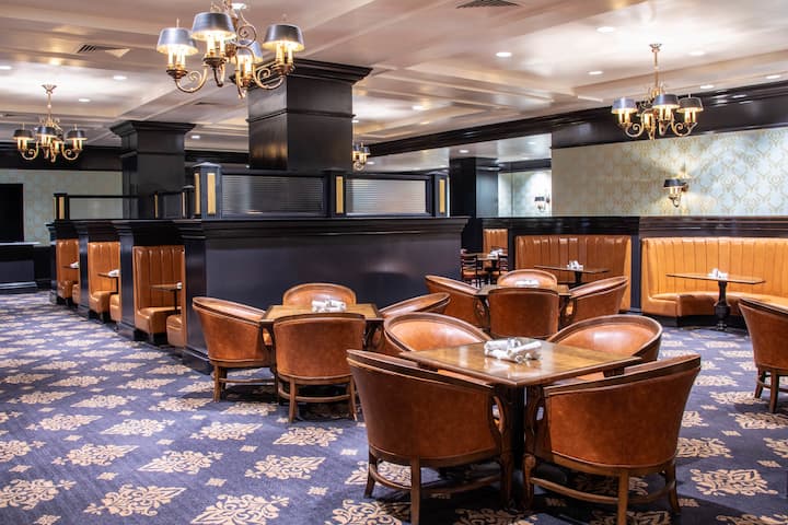 The Antlers, a Wyndham Hotel restaurant in Colorado Springs, Colorado