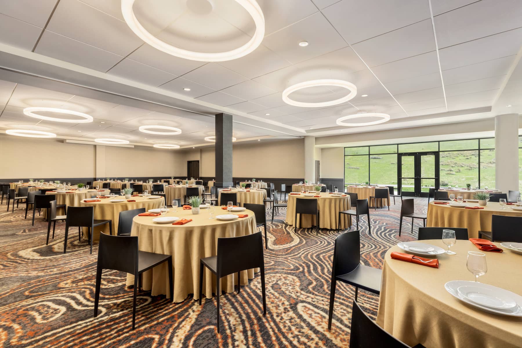 Origin Red Rocks, a Wyndham Hotel ballroom in Golden, Colorado