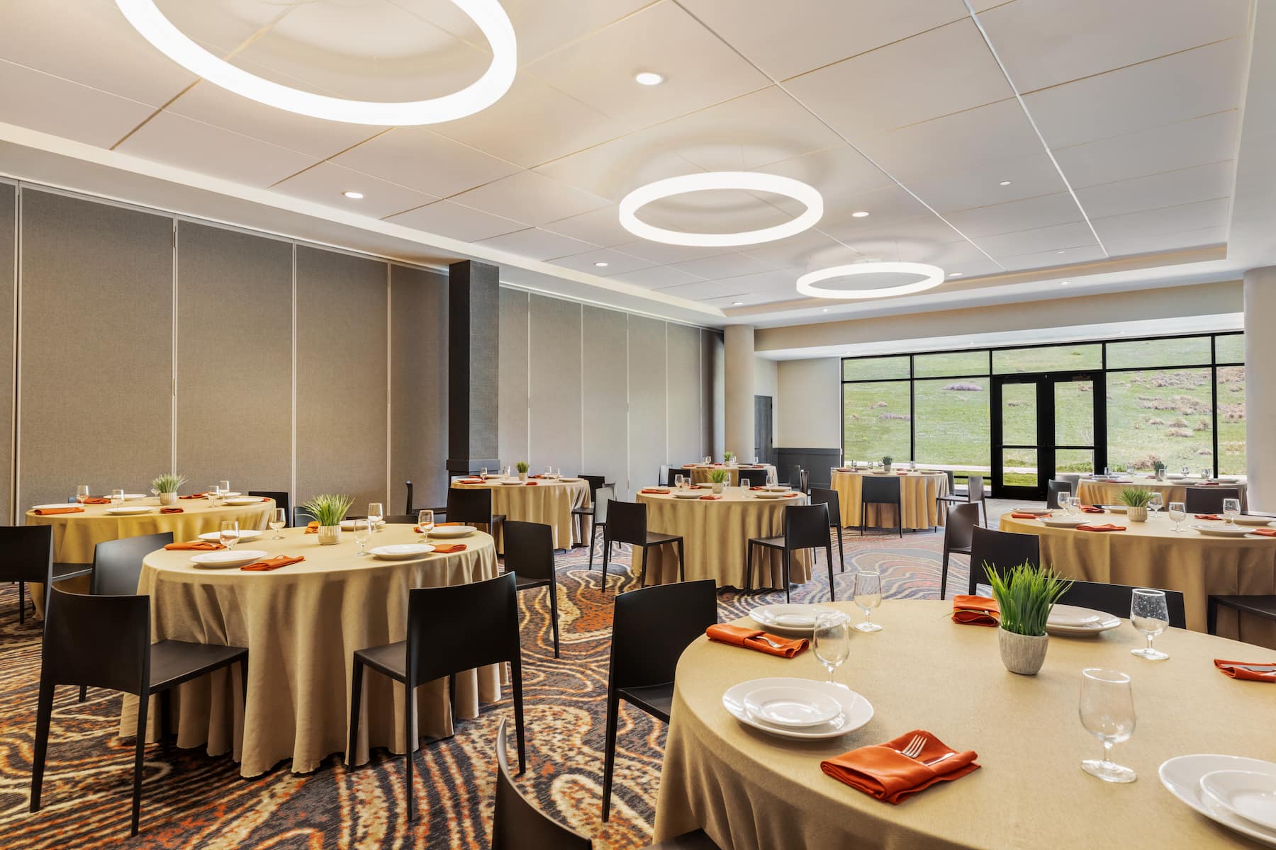 Origin Red Rocks, a Wyndham Hotel ballroom in Golden, Colorado