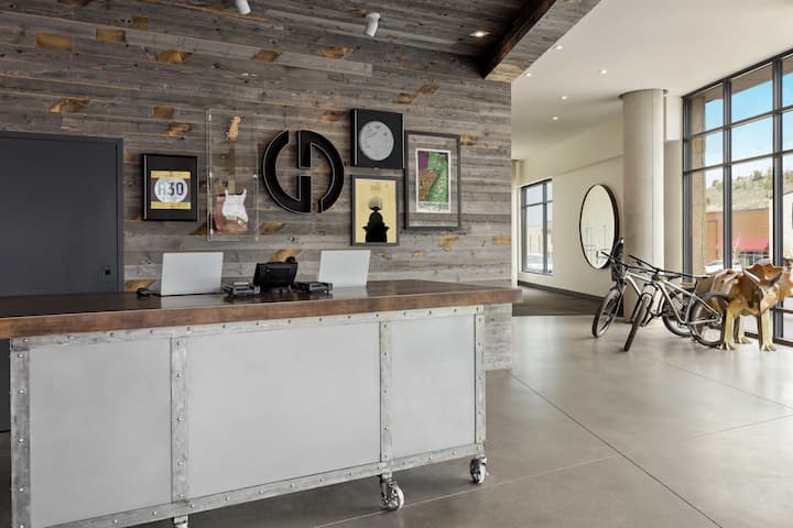 Origin Red Rocks, a Wyndham Hotel reception in Golden, Colorado