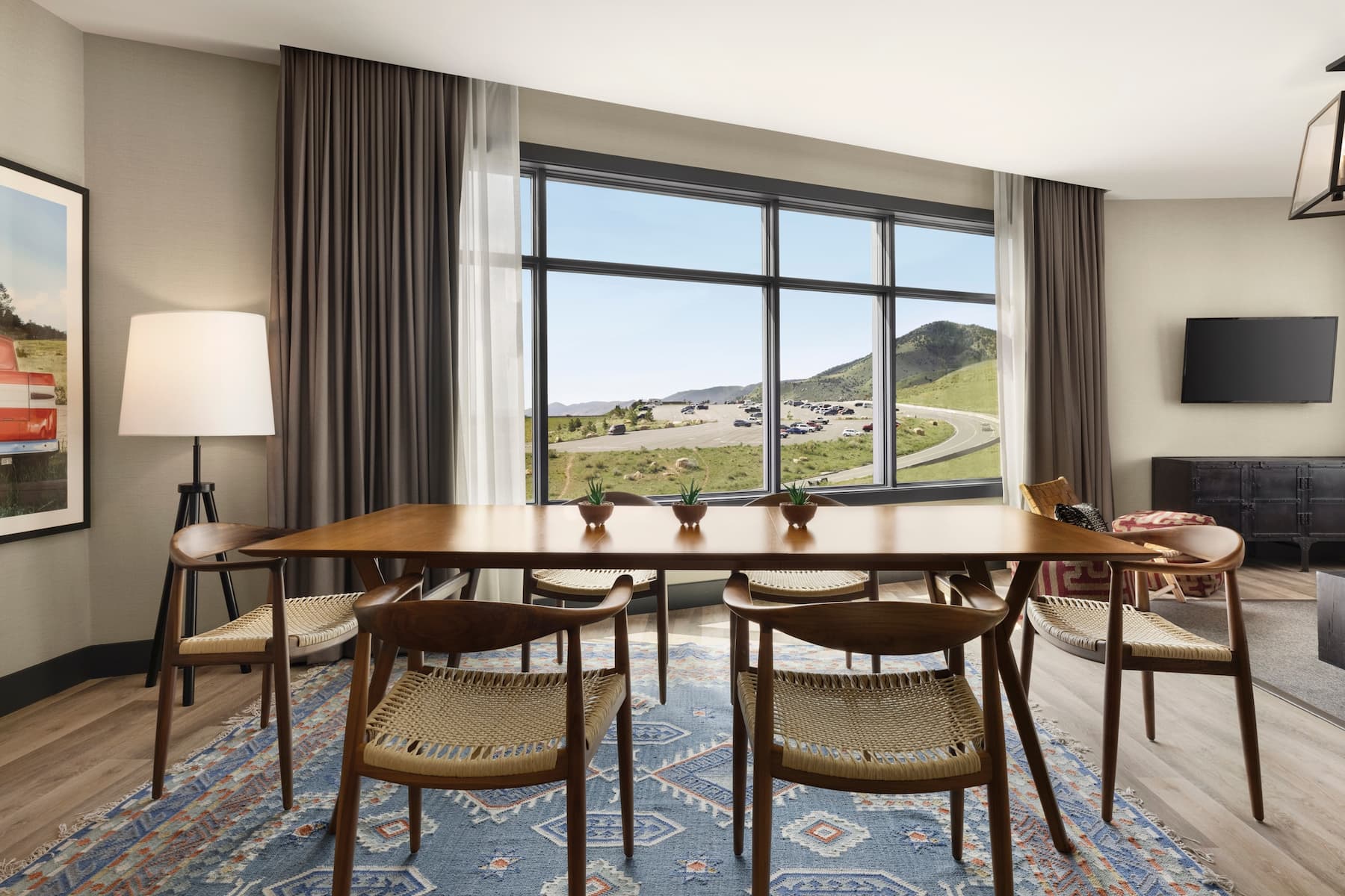 Origin Red Rocks, a Wyndham Hotel suite in Golden, Colorado