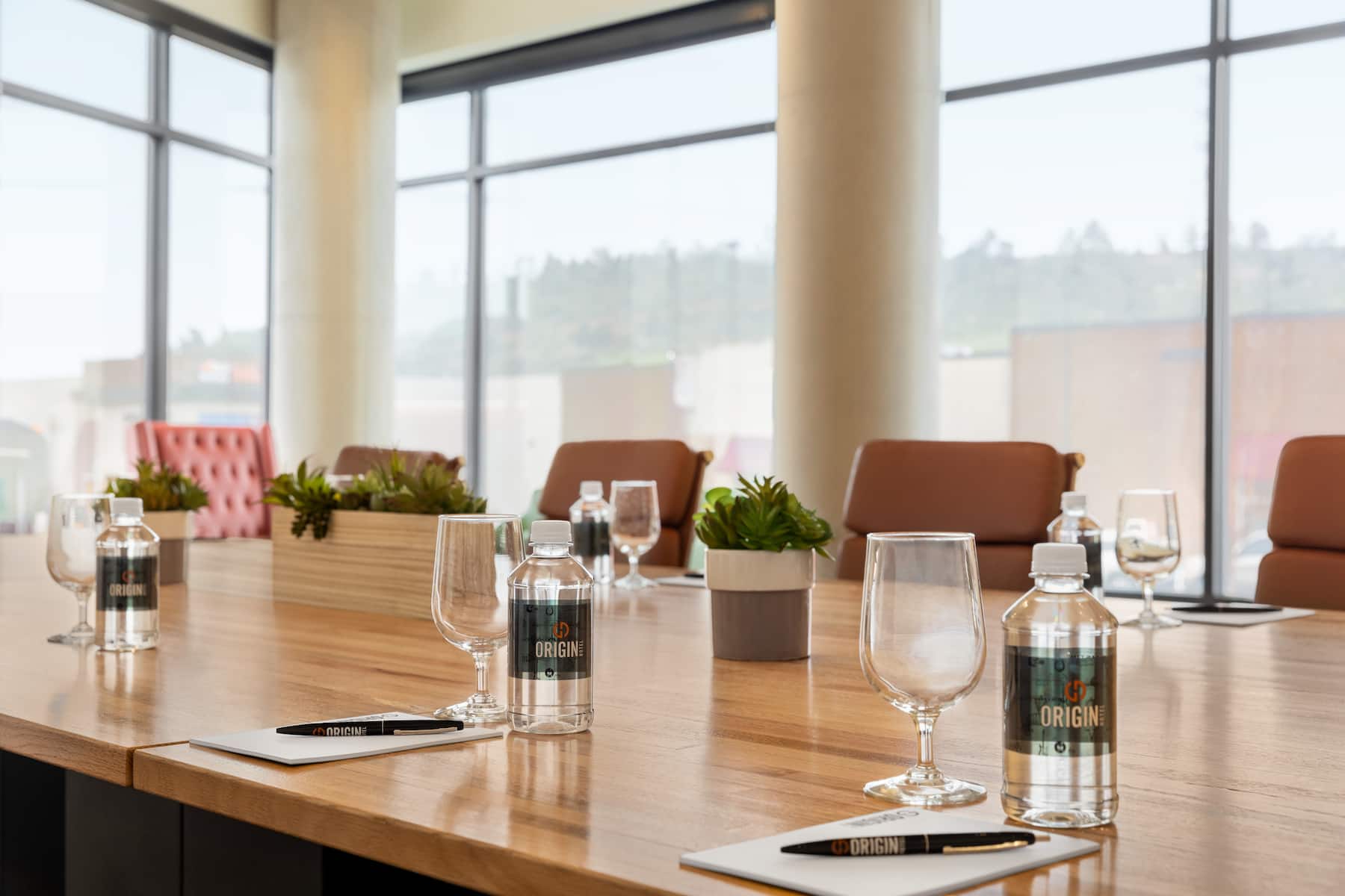Meeting room at Origin Red Rocks, a Wyndham Hotel in Golden, Colorado