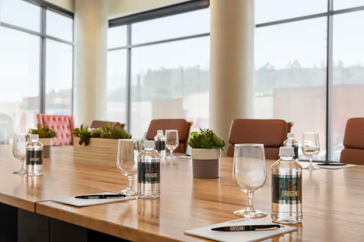 Meeting room at Origin Red Rocks, a Wyndham Hotel in Golden, Colorado