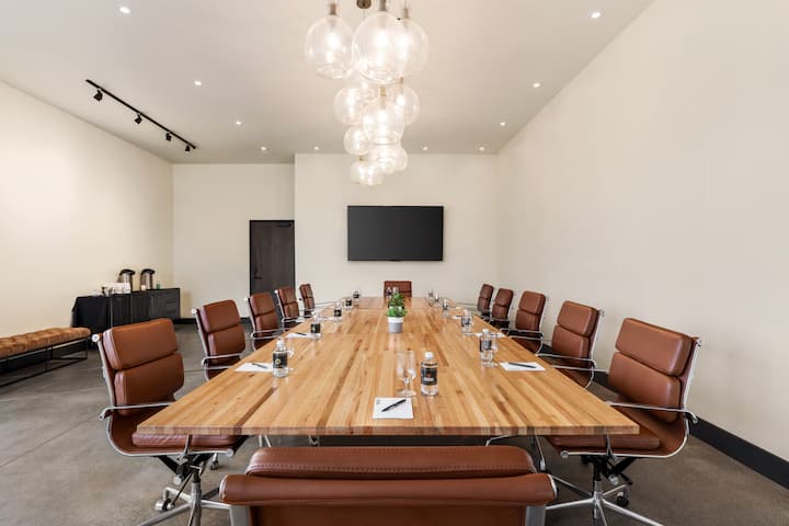 Meeting room at Origin Red Rocks, a Wyndham Hotel in Golden, Colorado