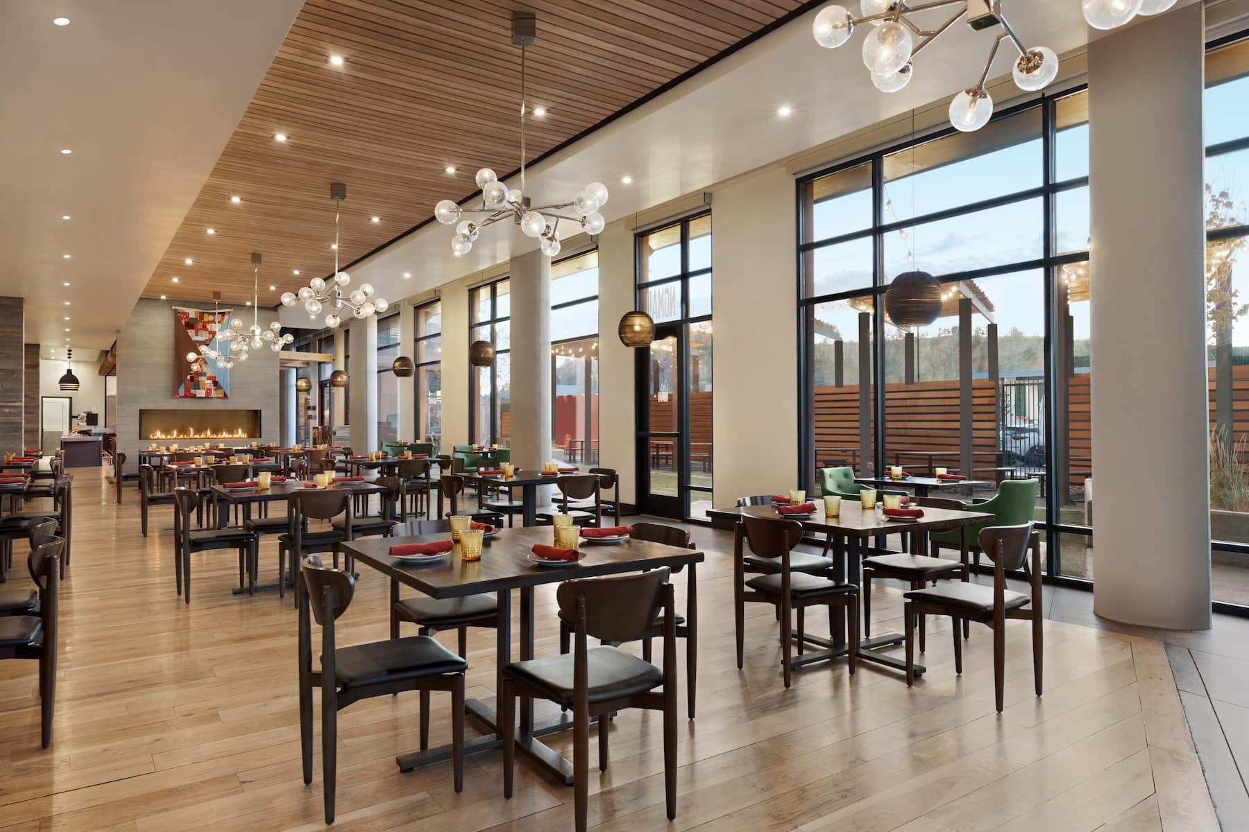 Origin Red Rocks, a Wyndham Hotel restaurant in Golden, Colorado