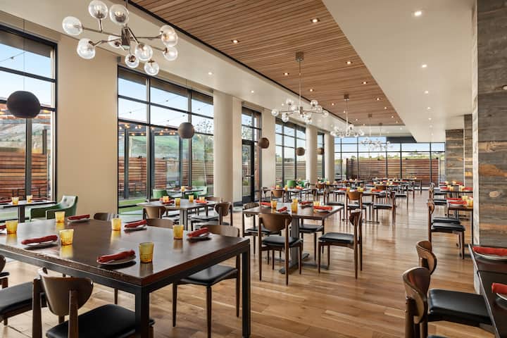 Origin Red Rocks, a Wyndham Hotel restaurant in Golden, Colorado