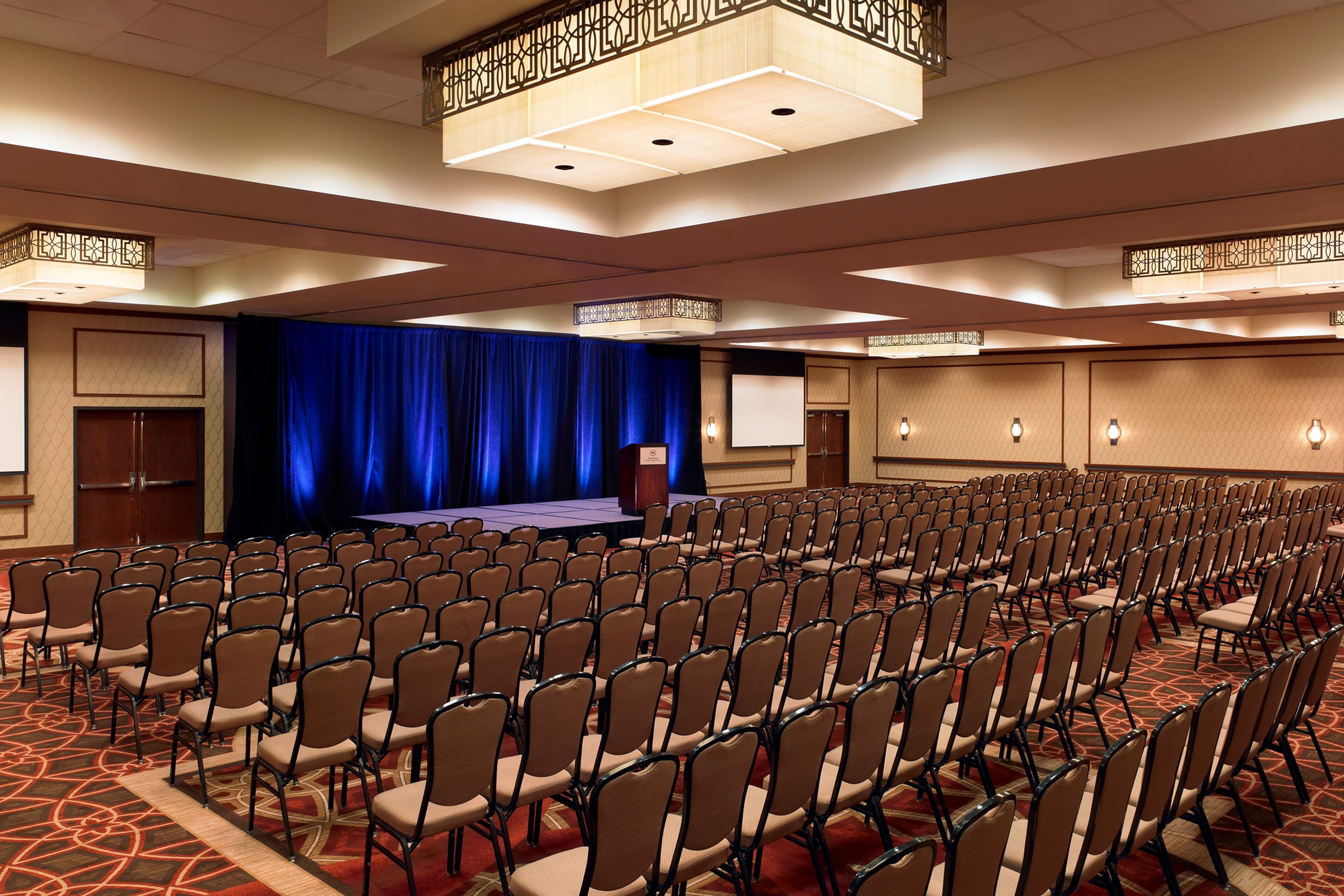 Wyndham Denver Tech Center ballroom in Greenwood Village, Colorado