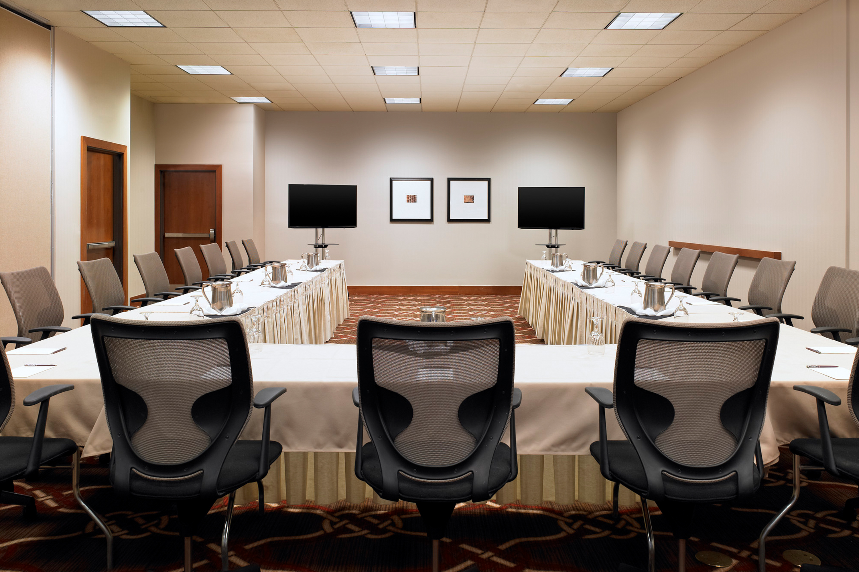 Conference room at Wyndham Denver Tech Center in Greenwood Village, Colorado
