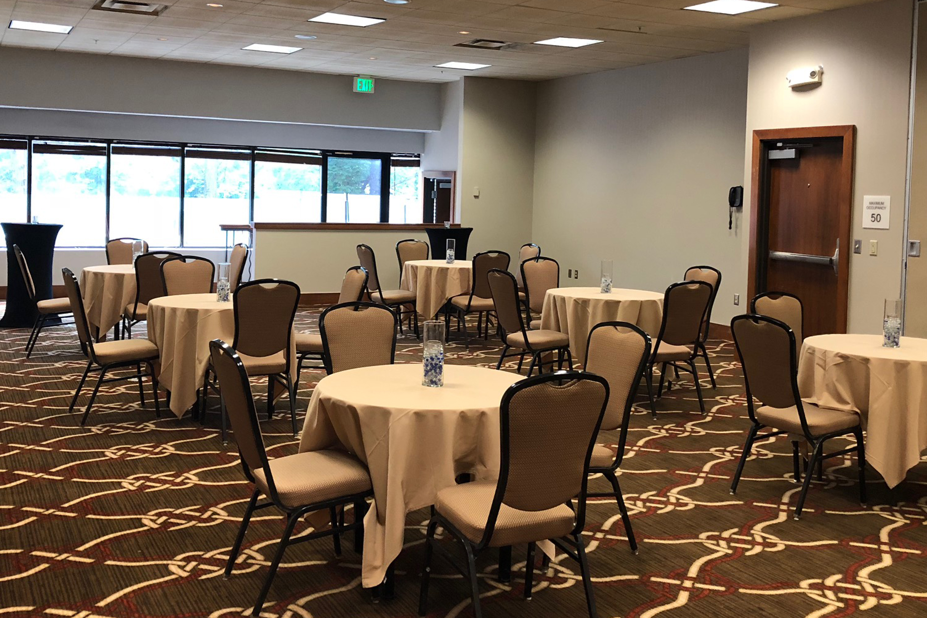 Reception meeting room at Wyndham Denver Tech Center in Greenwood Village, Colorado