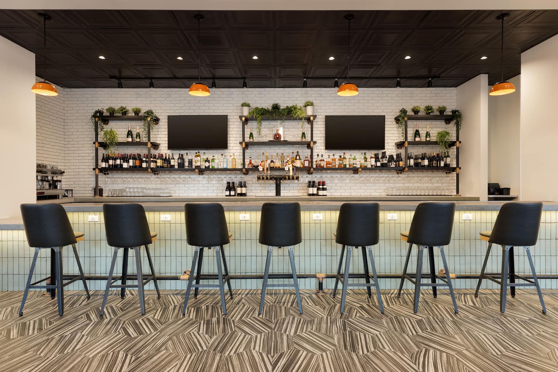 Bar at Origin Westminster, a Wyndham Hotel in Westminster, Colorado