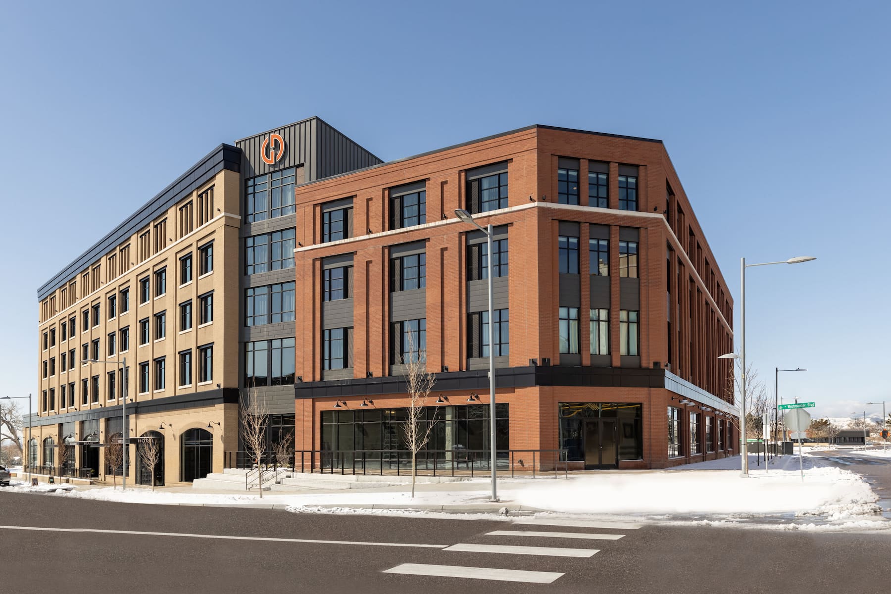Exterior of Origin Westminster, a Wyndham Hotel hotel in Westminster, Colorado