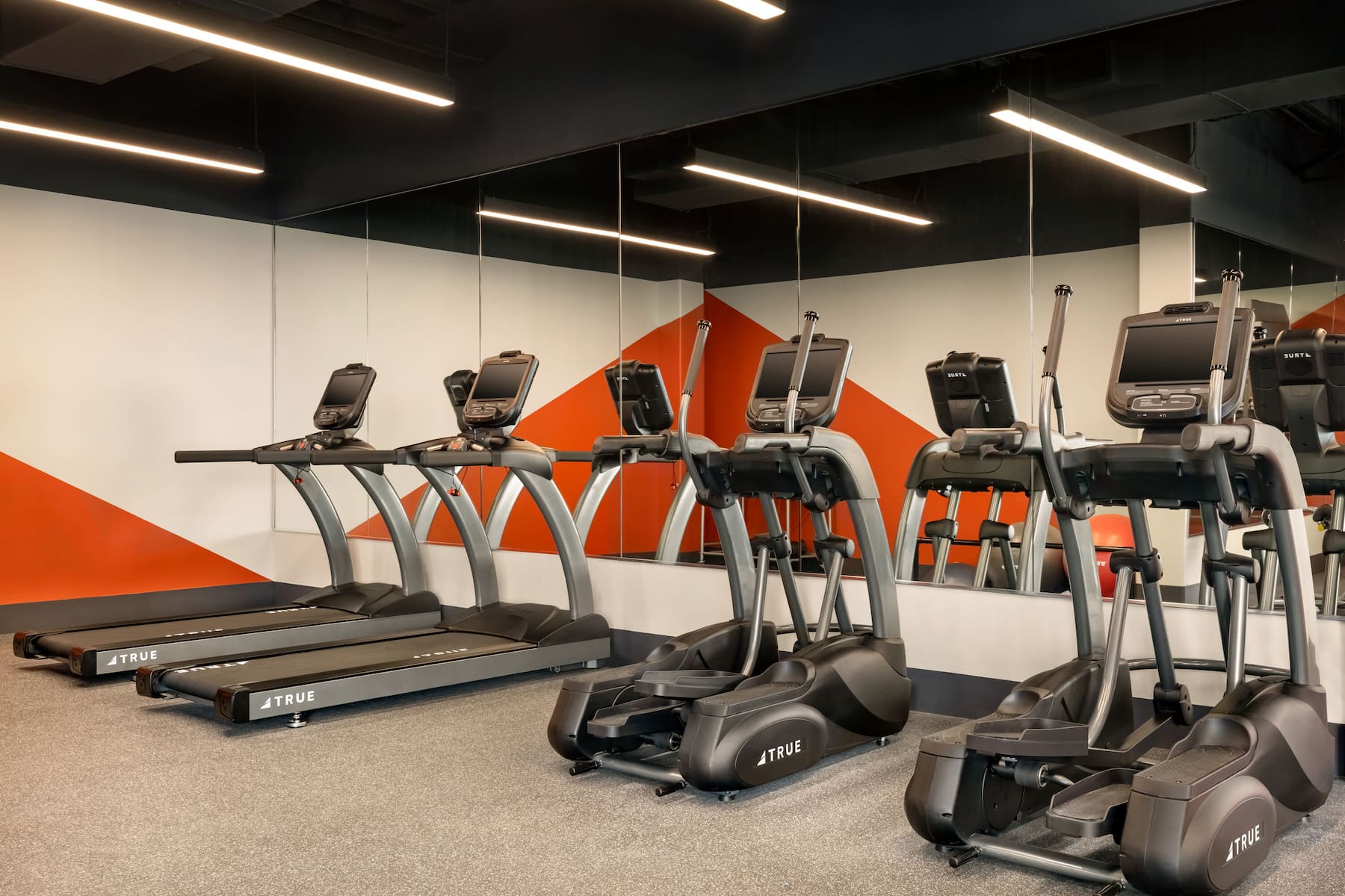 Fitness room at Origin Westminster, a Wyndham Hotel in Westminster, Colorado