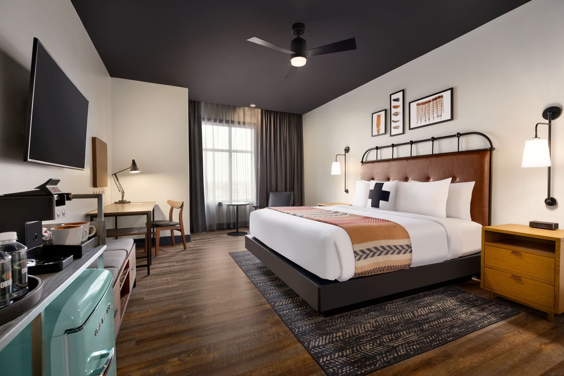Guest room at the Origin Westminster, a Wyndham Hotel in Westminster, Colorado