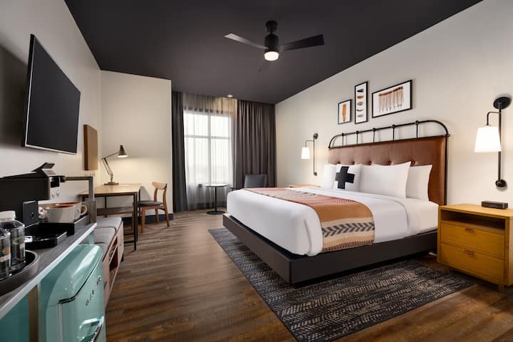Guest room at the Origin Westminster, a Wyndham Hotel in Westminster, Colorado
