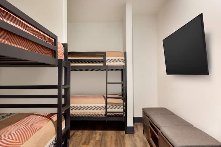 Guest room at the Origin Westminster, a Wyndham Hotel in Westminster, Colorado