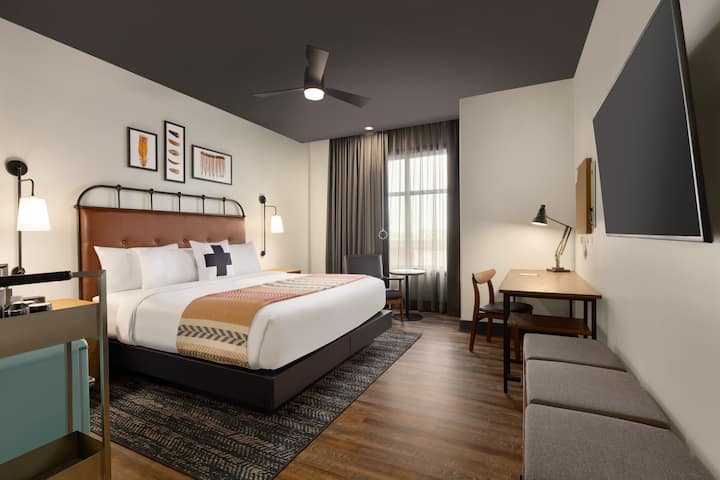 Guest room at the Origin Westminster, a Wyndham Hotel in Westminster, Colorado