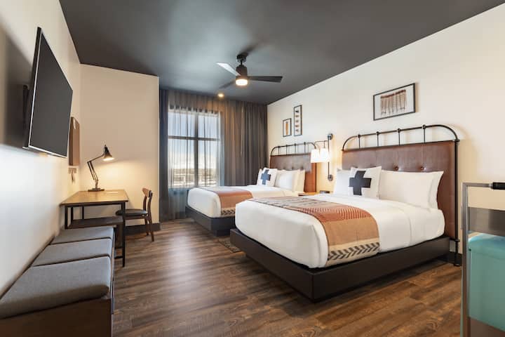 Guest room at the Origin Westminster, a Wyndham Hotel in Westminster, Colorado