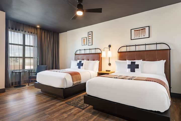 Guest room at the Origin Westminster, a Wyndham Hotel in Westminster, Colorado