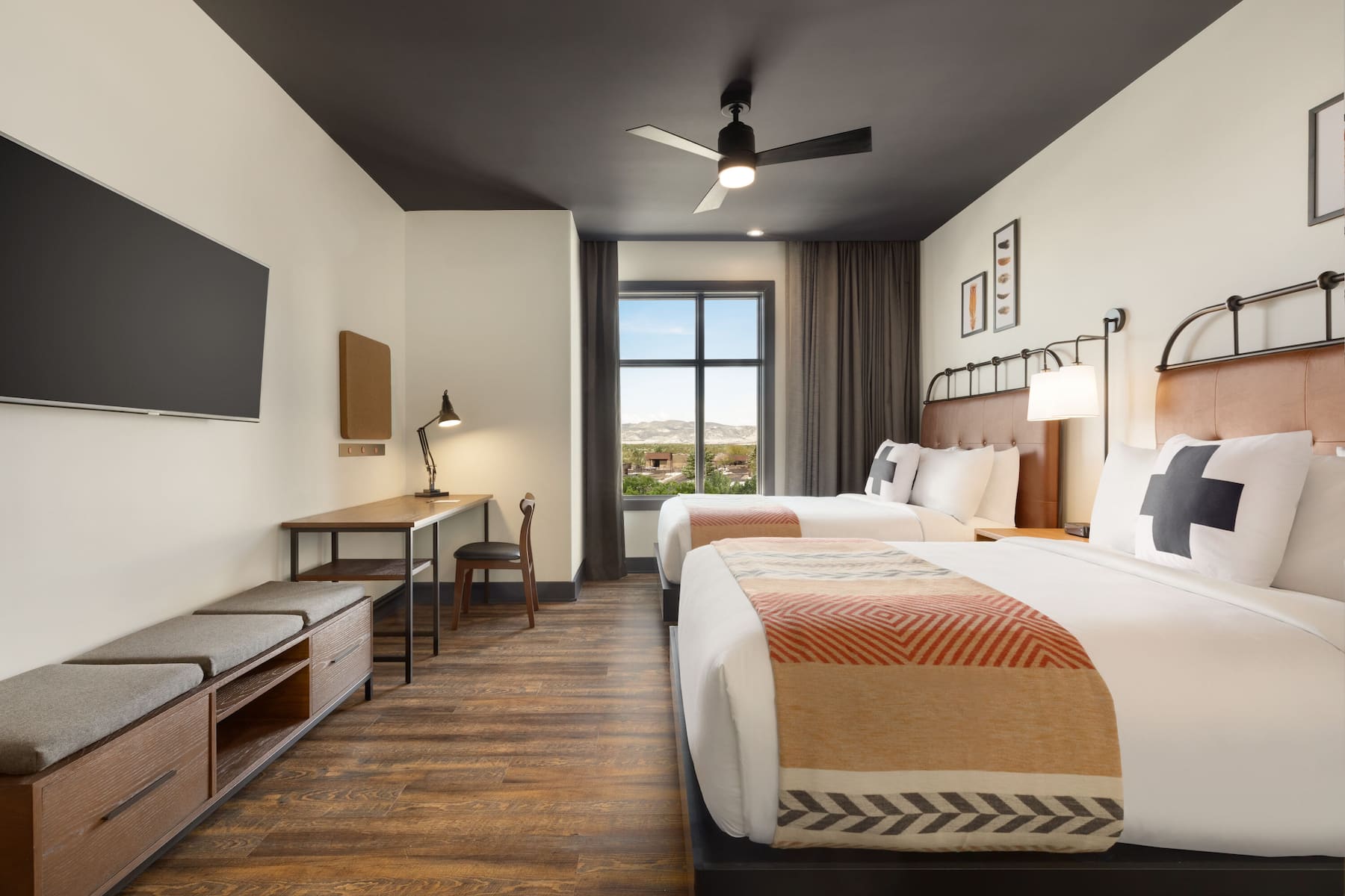 Guest room at the Origin Westminster, a Wyndham Hotel in Westminster, Colorado