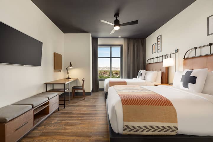 Guest room at the Origin Westminster, a Wyndham Hotel in Westminster, Colorado