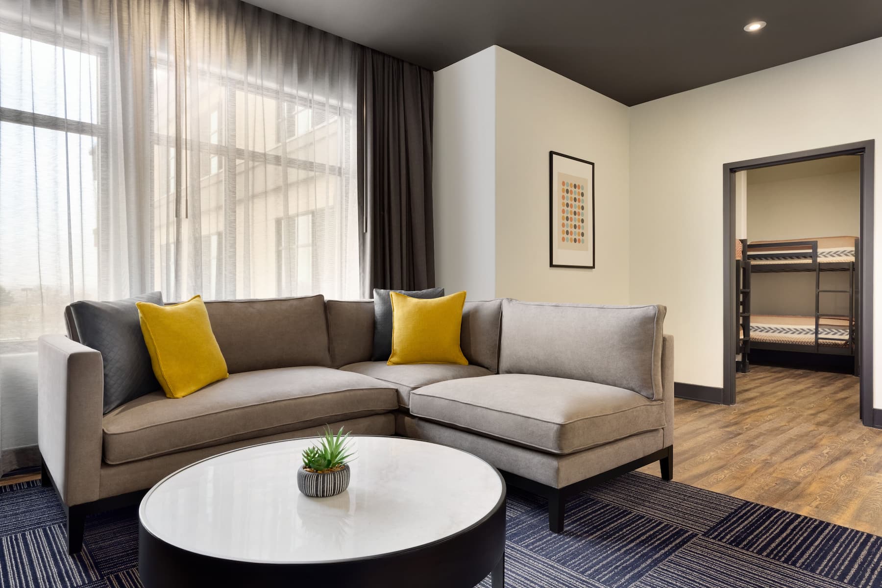 Guest room at the Origin Westminster, a Wyndham Hotel in Westminster, Colorado