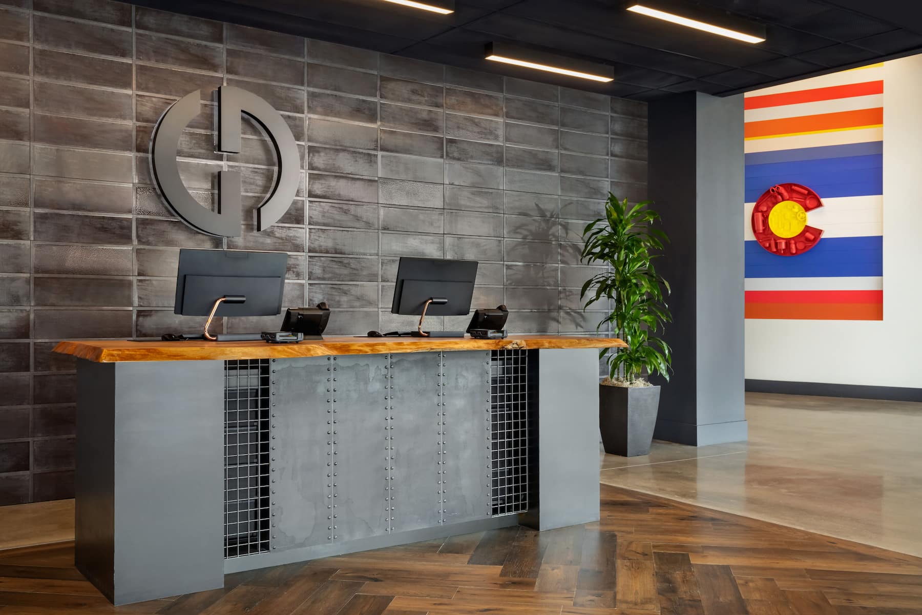 Origin Westminster, a Wyndham Hotel reception in Westminster, Colorado