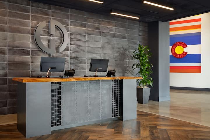 Origin Westminster, a Wyndham Hotel reception in Westminster, Colorado