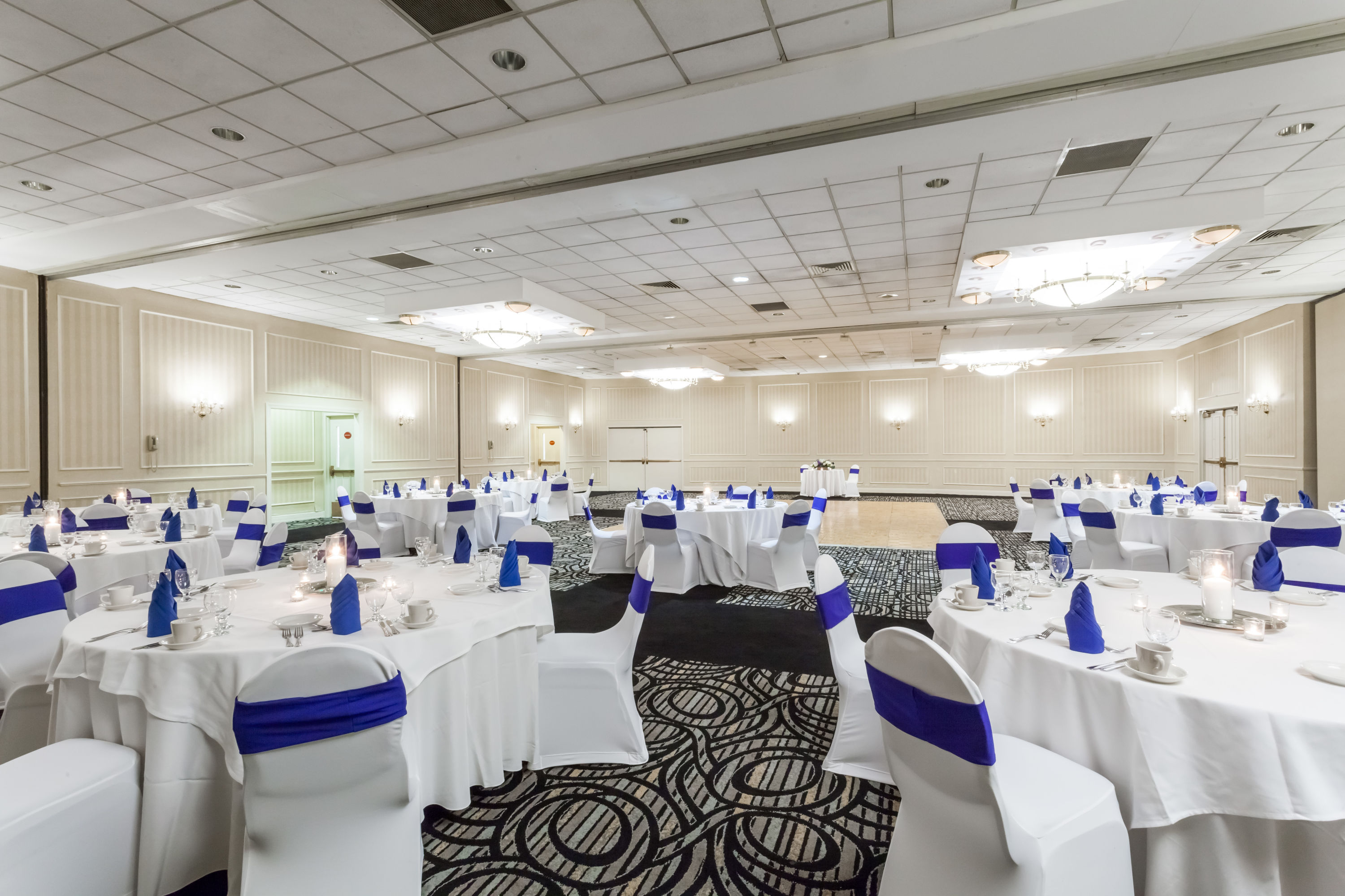 Wyndham Southbury ballroom in Southbury, Connecticut