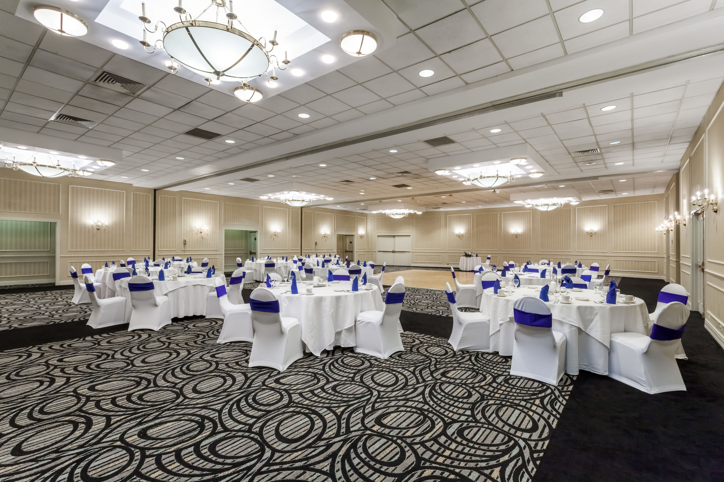Wyndham Southbury ballroom in Southbury, Connecticut