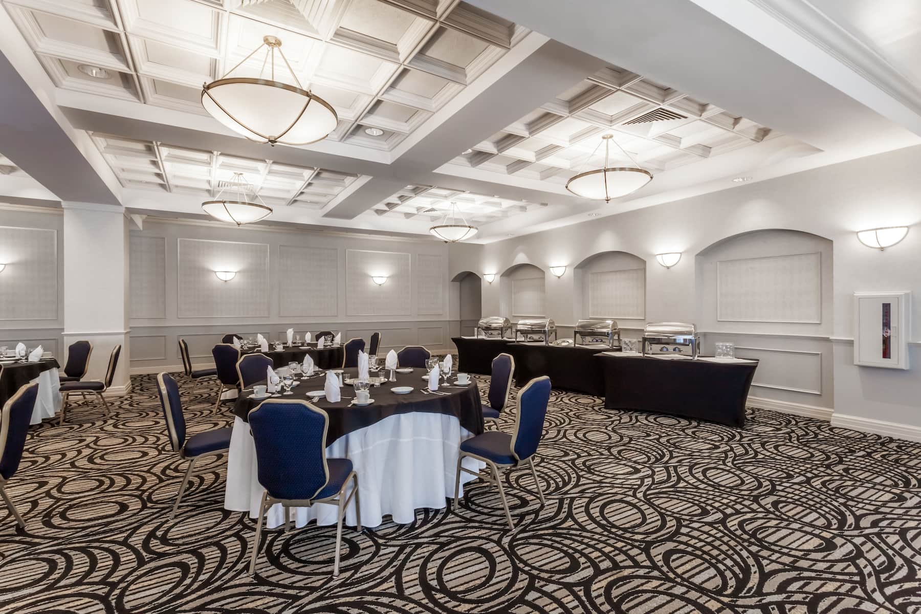 Wyndham Southbury ballroom in Southbury, Connecticut