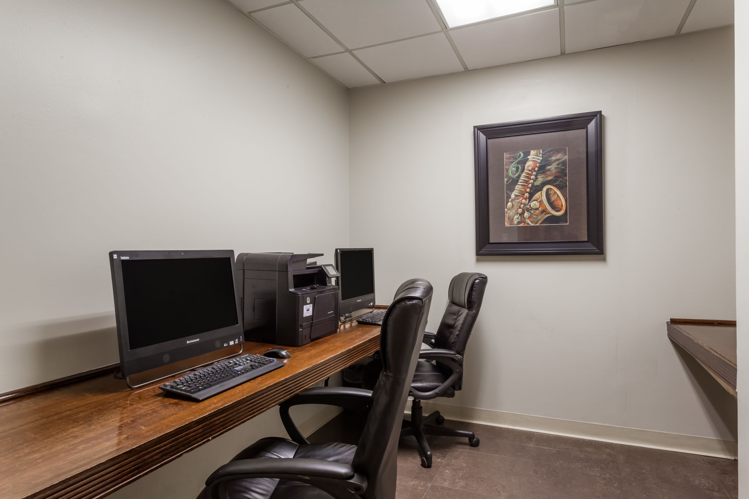 Wyndham Southbury business center in Southbury, Connecticut