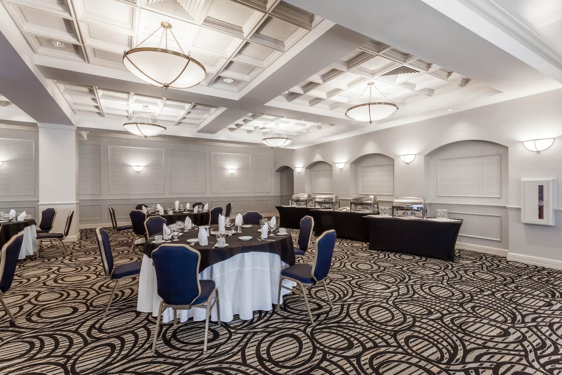 Meeting room at Wyndham Southbury in Southbury, Connecticut