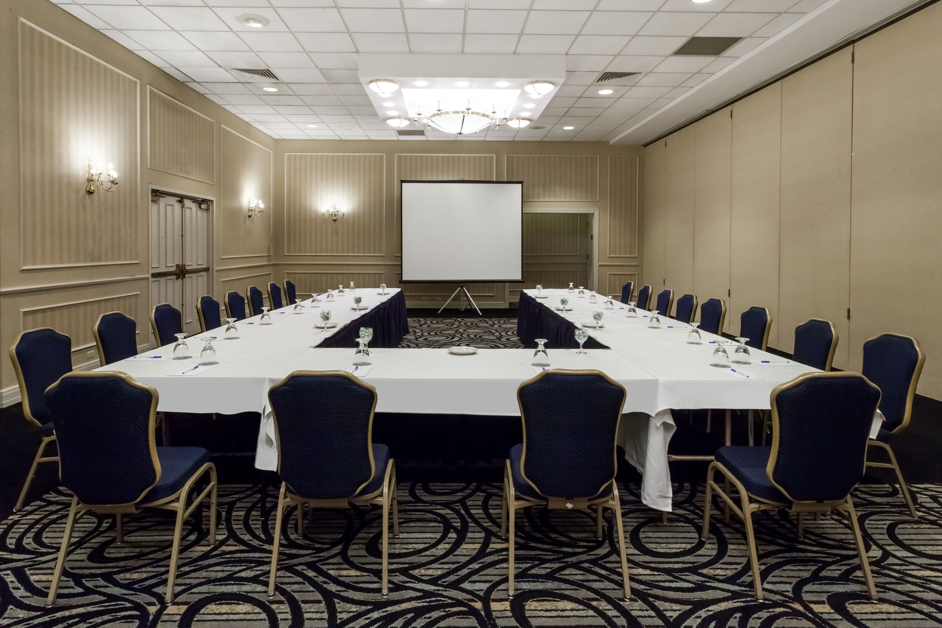 Meeting room at Wyndham Southbury in Southbury, Connecticut