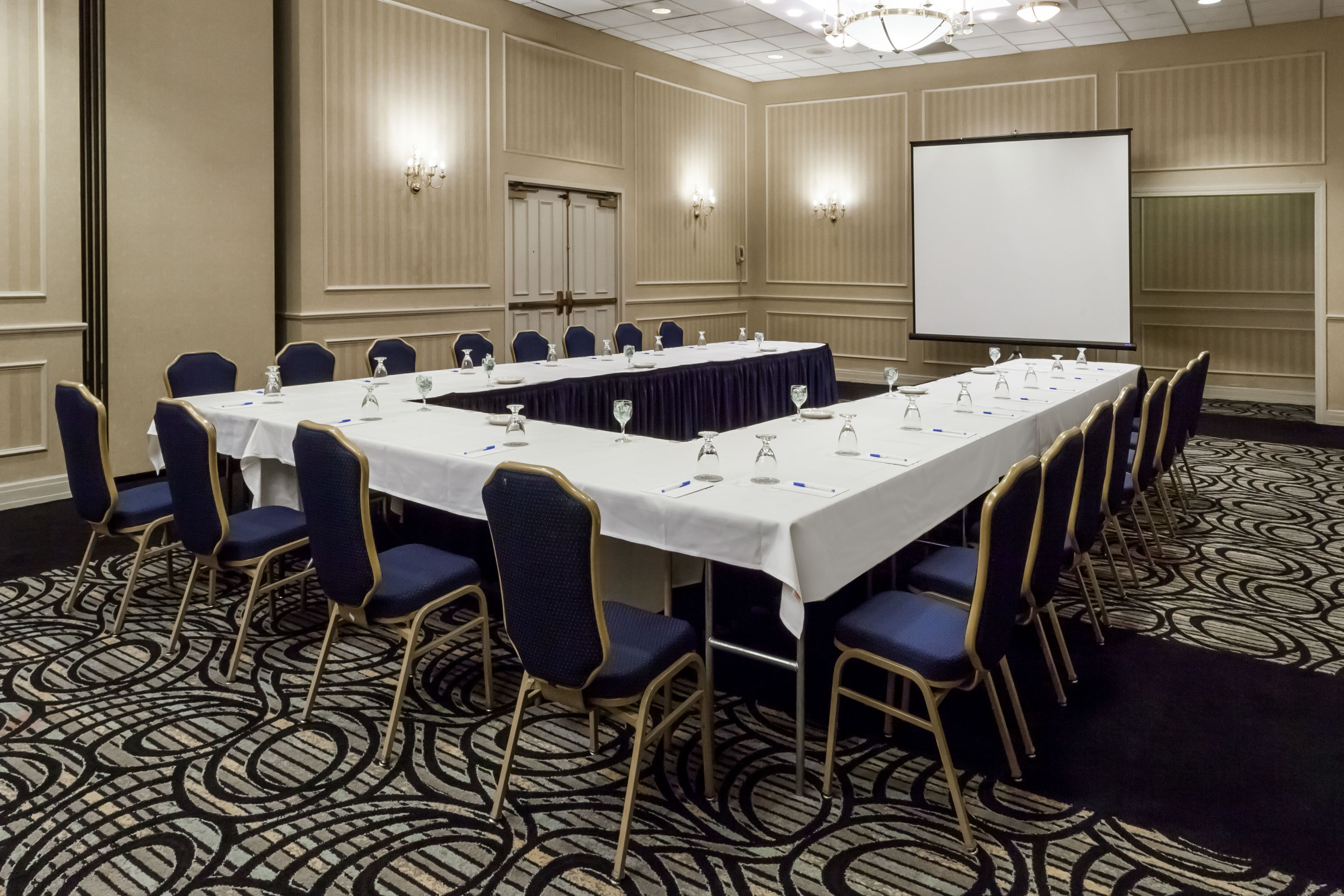 Meeting room at Wyndham Southbury in Southbury, Connecticut