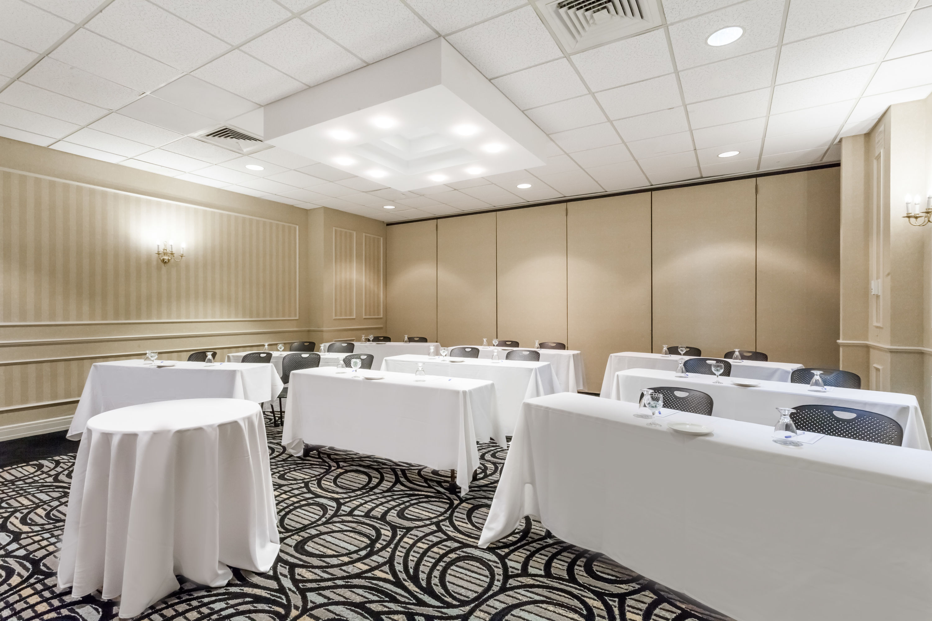 Meeting room at Wyndham Southbury in Southbury, Connecticut