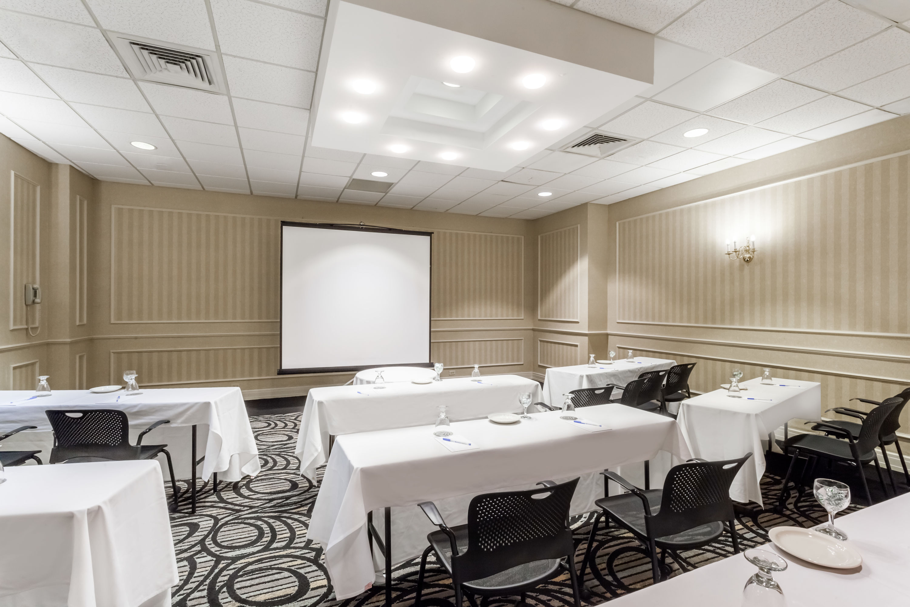 Meeting room at Wyndham Southbury in Southbury, Connecticut