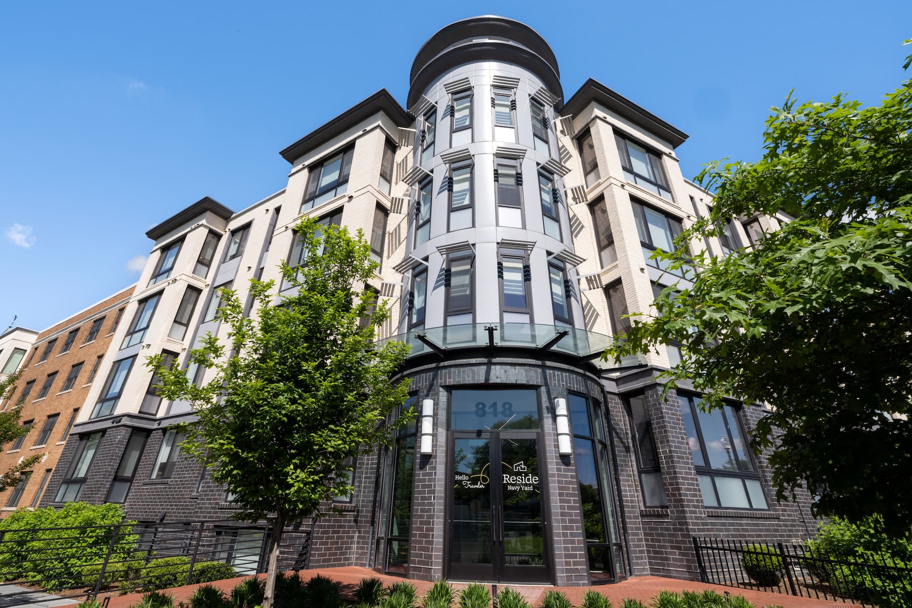 Exterior Day Image of Reside Navy Yard, a Wyndham Residence hotel in Washington, District Of Columbia