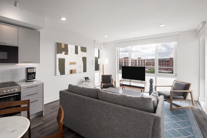 Reside Navy Yard, a Wyndham Residence suite in Washington, District Of Columbia