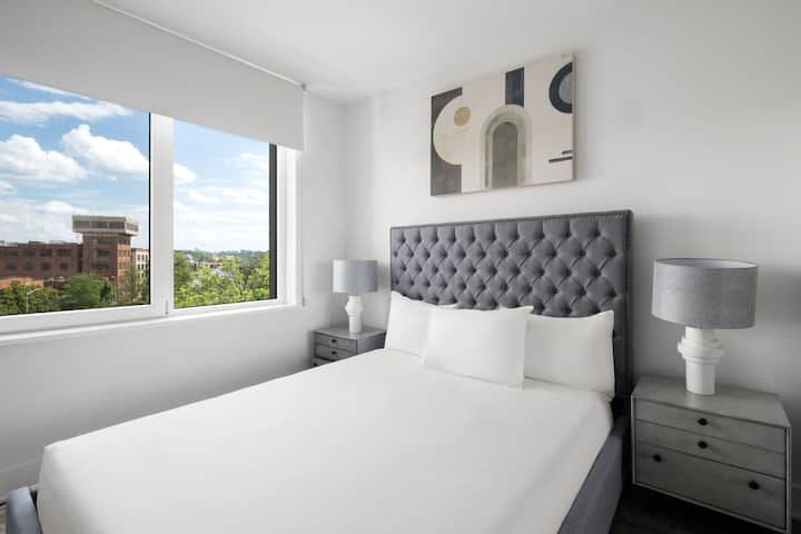 Reside Navy Yard, a Wyndham Residence suite in Washington, District Of Columbia