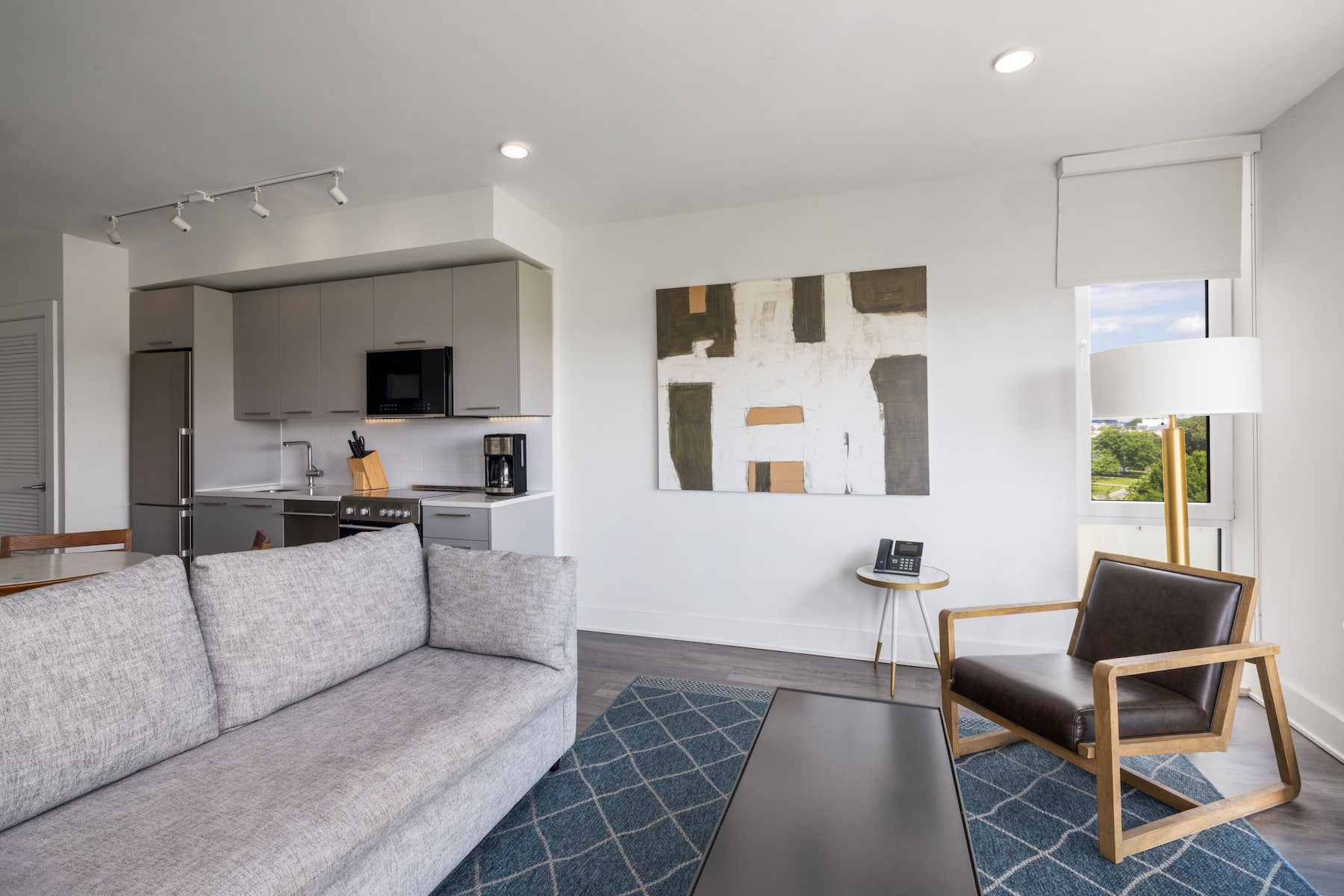 Reside Navy Yard, a Wyndham Residence suite in Washington, District Of Columbia