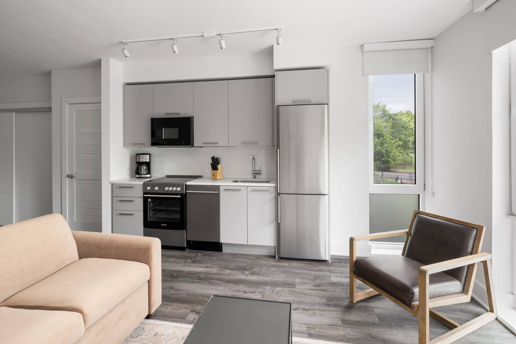 Reside Navy Yard, a Wyndham Residence suite in Washington, District Of Columbia