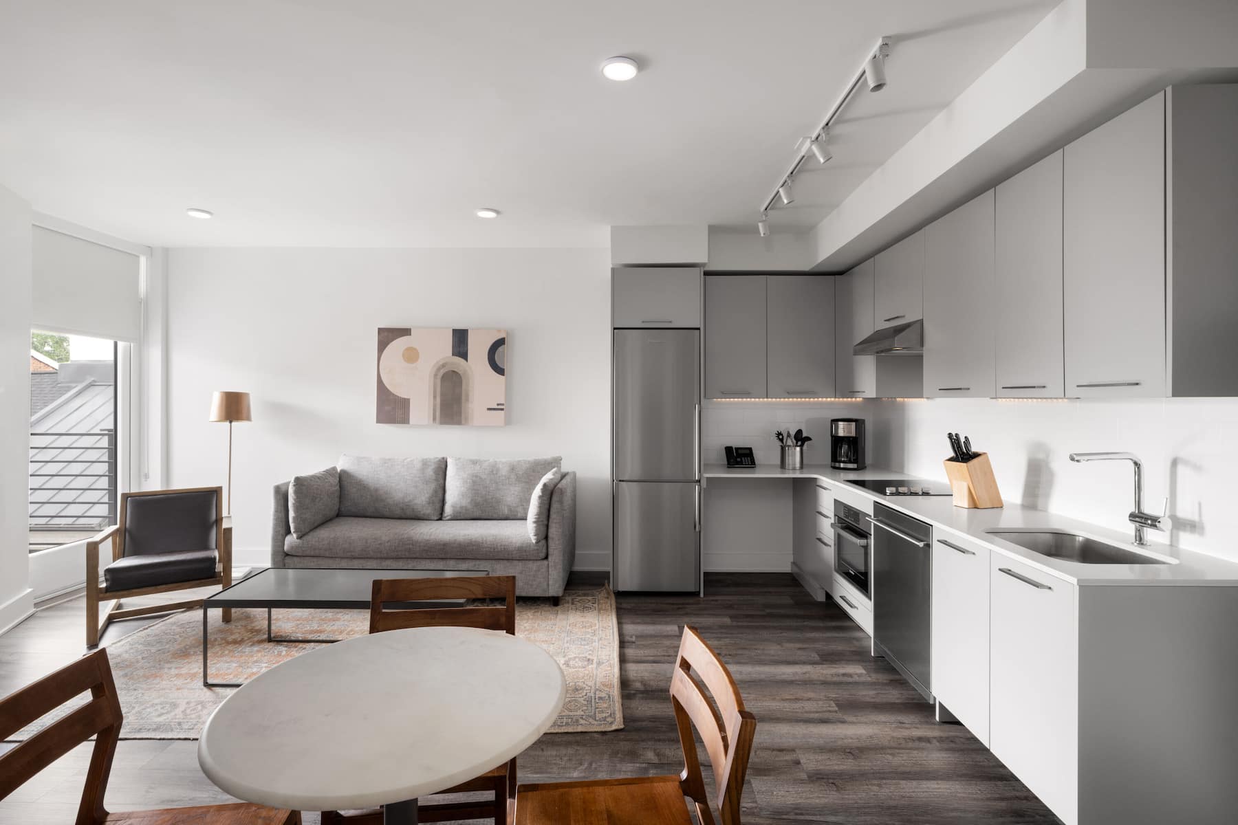 Reside Navy Yard, a Wyndham Residence suite in Washington, District Of Columbia