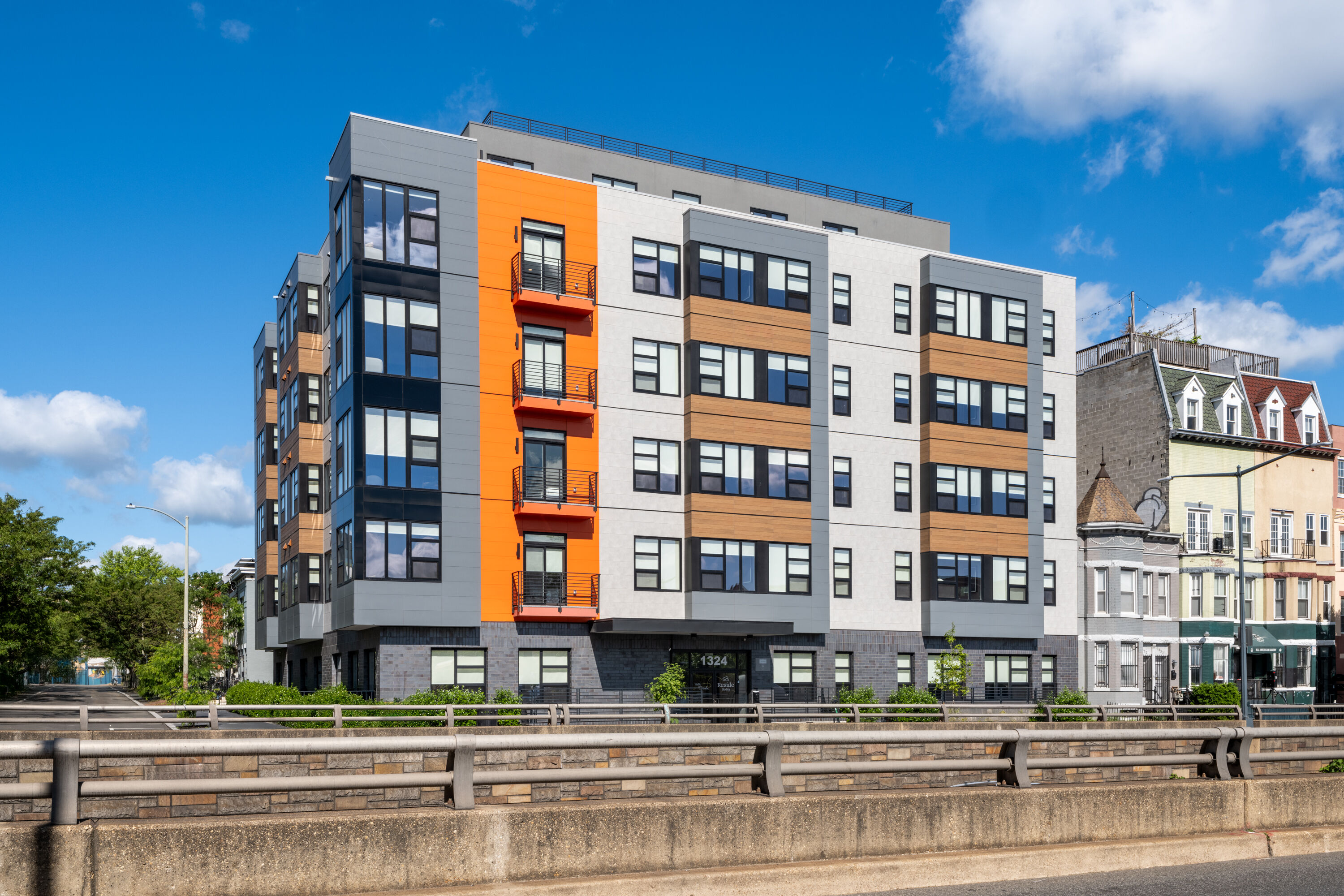 Exterior Day Image of Reside NoMa, a Wyndham Residence hotel in Washington, District Of Columbia
