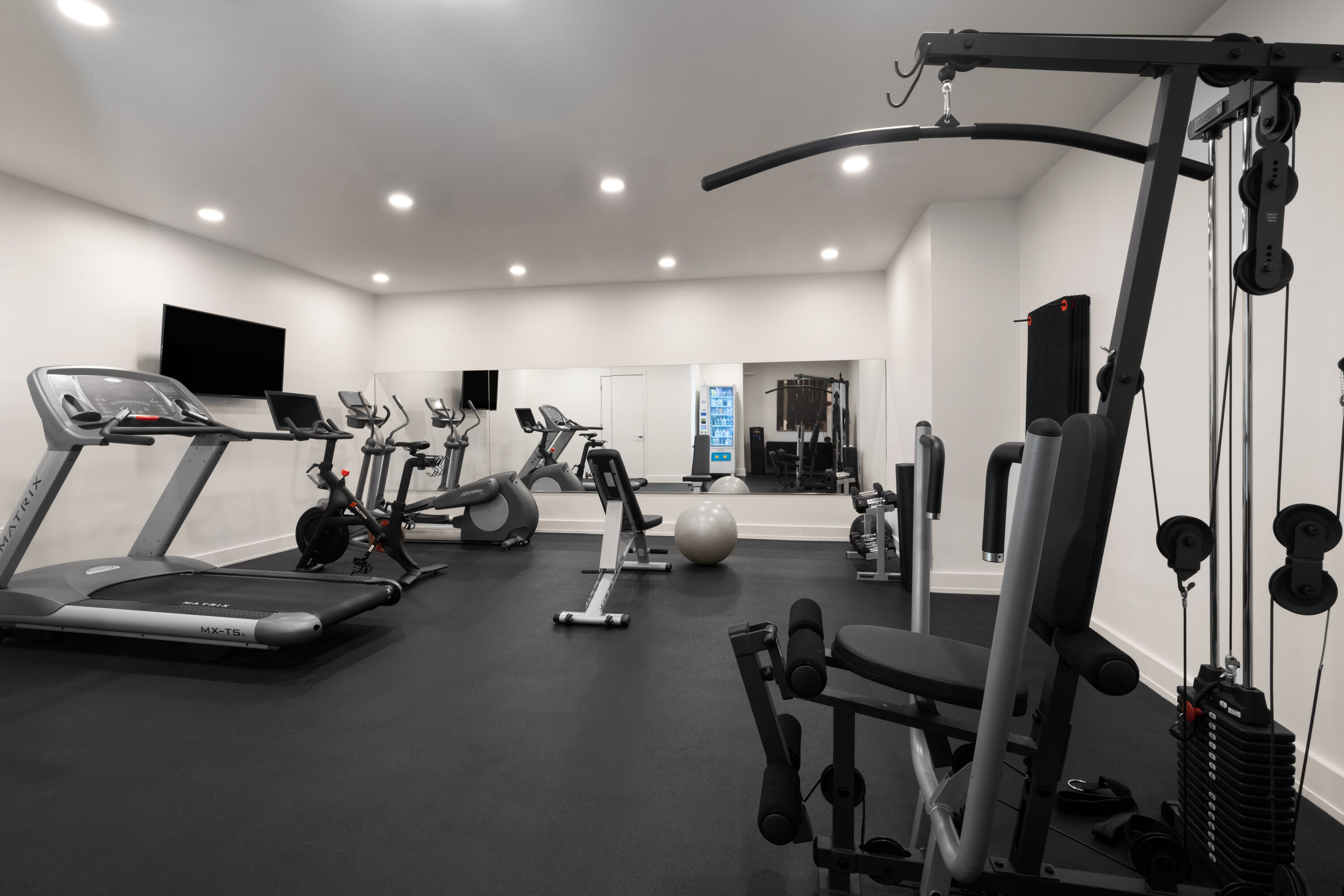 Fitness room at Reside NoMa, a Wyndham Residence in Washington, District Of Columbia