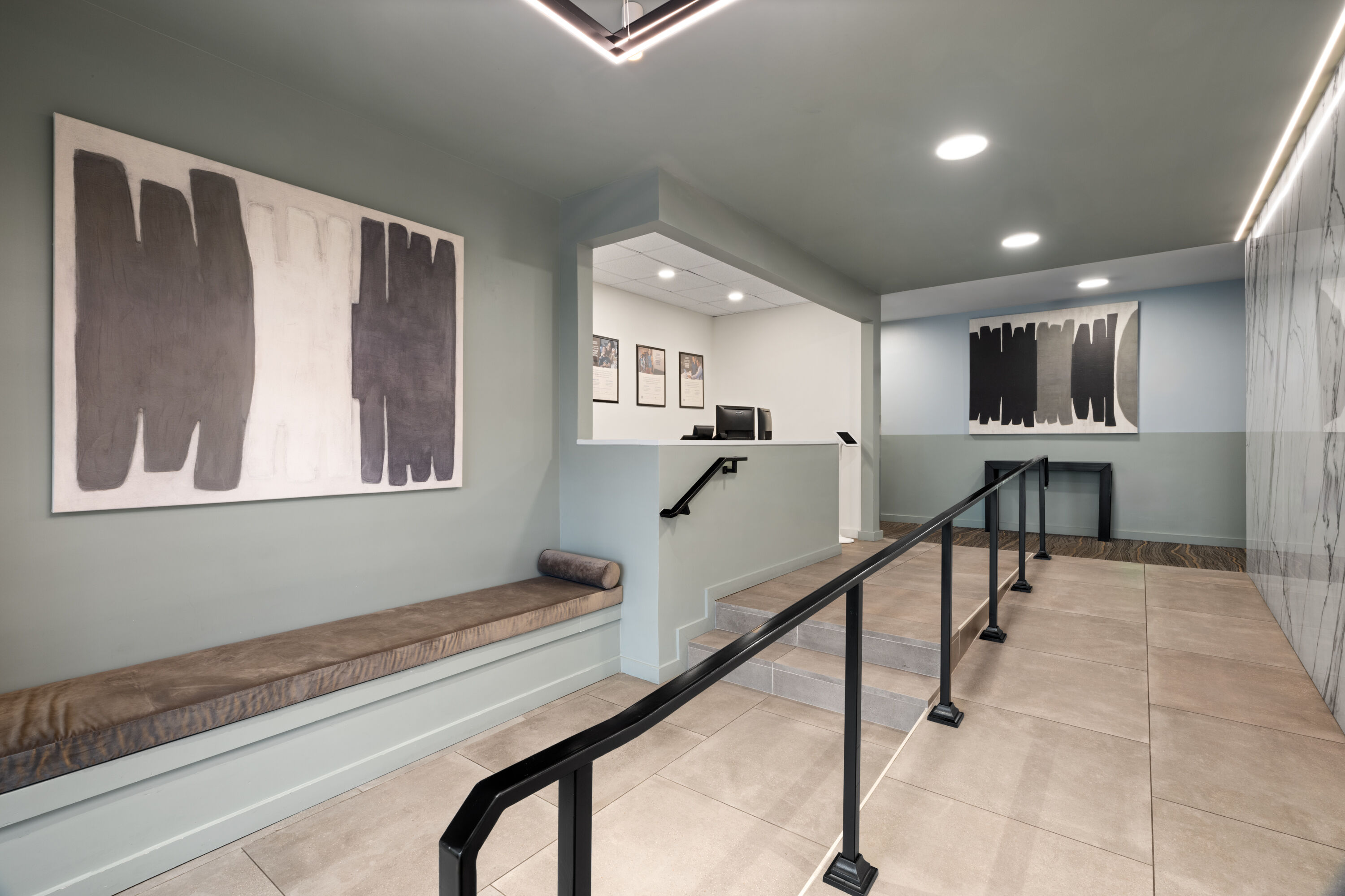 Reside NoMa, a Wyndham Residence reception in Washington, District Of Columbia