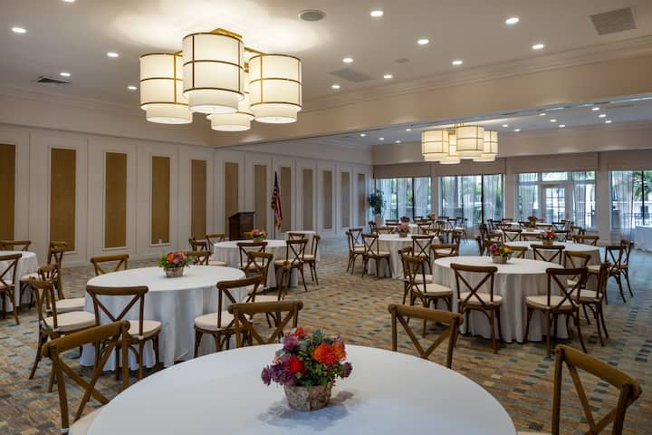 Wyndham Boca Raton ballroom in Boca Raton, Florida