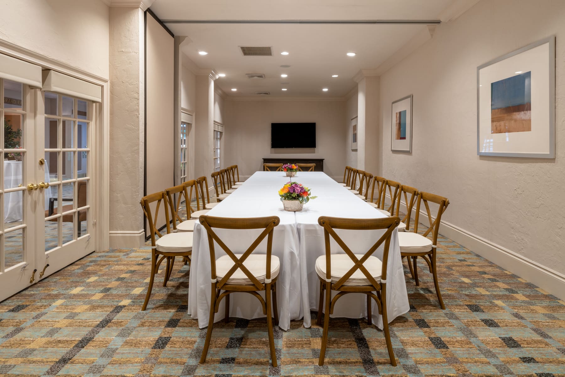 Meeting room at Wyndham Boca Raton in Boca Raton, Florida