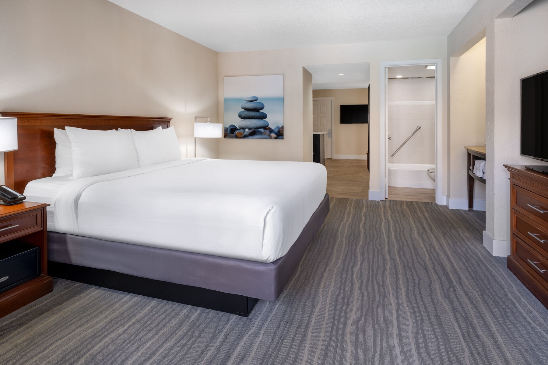Wyndham Boca Raton suite in Boca Raton, Florida
