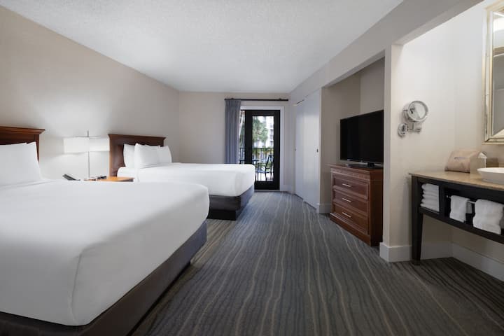 Wyndham Boca Raton suite in Boca Raton, Florida