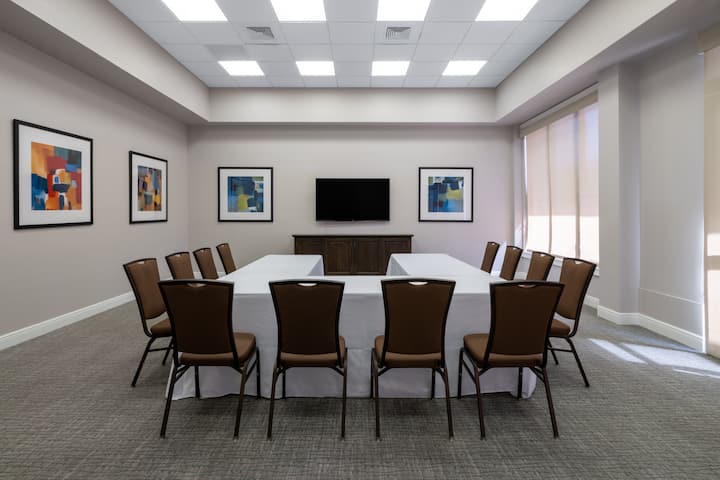 U-shape meeting room at Wyndham Boca Raton in Boca Raton, Florida